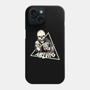 triangle satan Phone Case