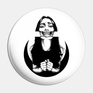 horror girl Pin