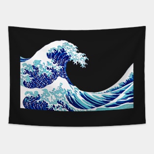 The Great Wave By Katsushika Hokusai. Tapestry