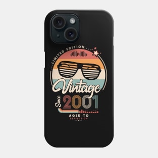 vintage  since 2001 Phone Case