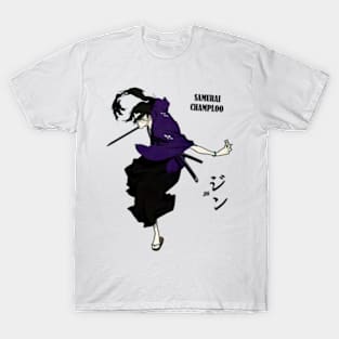 Ninja Scroll Genma Face Jubei Anime Manga Unisex Tshirt T-Shirt