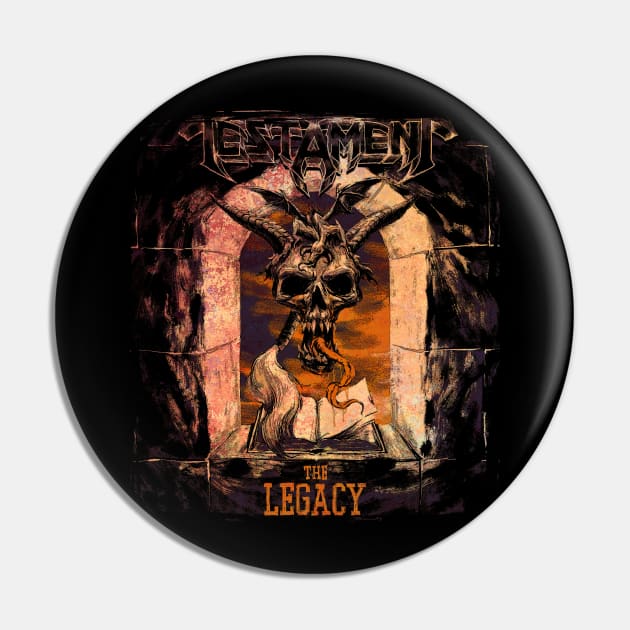 The Legacy//Cover Album Re-Design Pin by ROJOLELE