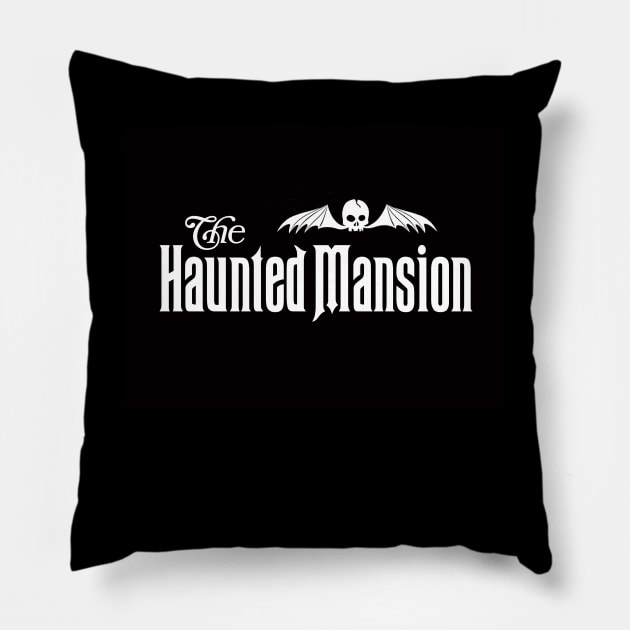 The Haunted Mansion Pillow by vampsandflappers