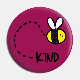 Bee Kind Pin