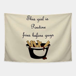 Poutine Color Tapestry