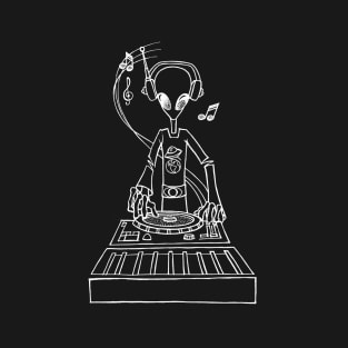 Galactic DJ T-Shirt