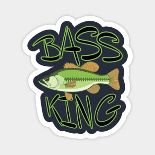 Bass King Magnet