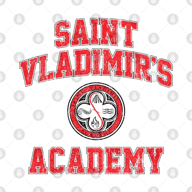 Saint Vladimir's Academy (Variant) by huckblade