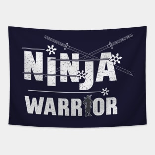 Ninja warrior Tapestry