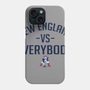 new england vs everybody Phone Case