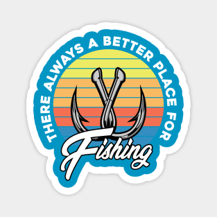 FISHING SPOT Magnet