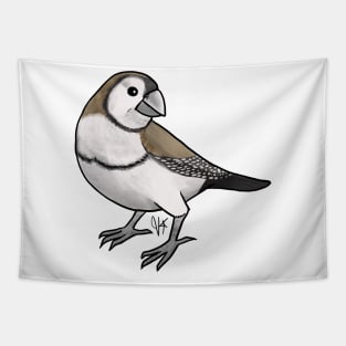 Bird - Finch - Owl Finch Tapestry