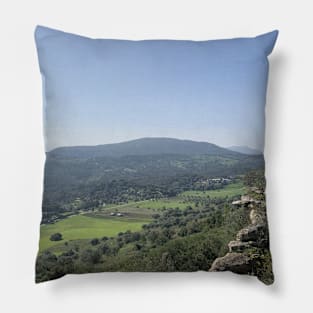 Portugal mountain Pillow