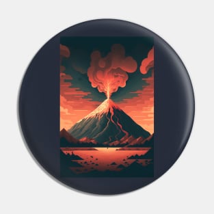 Volcanic Visions Pin