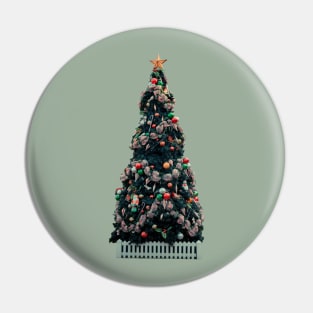 Boardwalk Christmas Pin