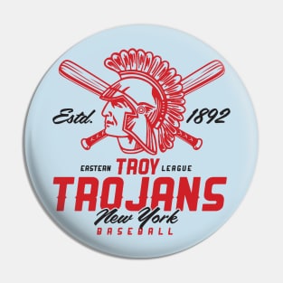 Troy Trojans Pin