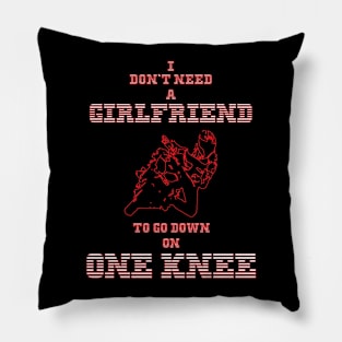 Biker rules Pillow