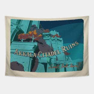 Akkala Citadel Ruins Tapestry