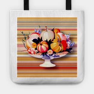 Festive Fall Centerpiece Tote