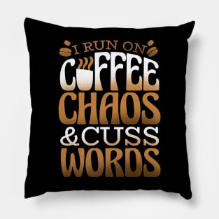 Coffee t shirt - Coffee quote funny Pillow