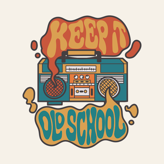 Keep It Old School by Nessanya