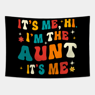 Funny Aunt Gifts Cool Aunt Tapestry