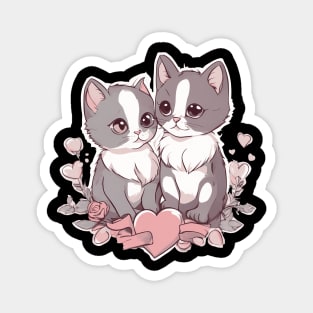 Maine Coon Kitten Magnet