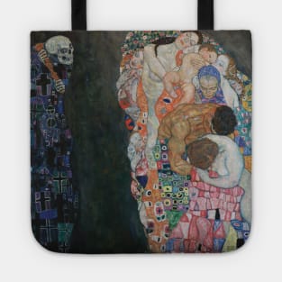 Death and Life by Gustav Klimt Tote