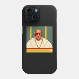 Pope Francis I | Comics Style Phone Case