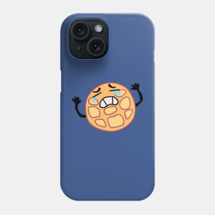 Crying Waffle Friend Phone Case