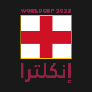 worldcup 2022 england T-Shirt