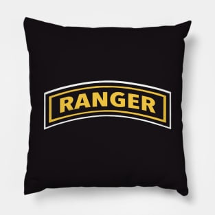 Army Ranger Tab Pillow