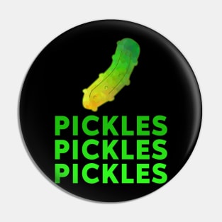 FUNNY Dill Pickle Lover Pin