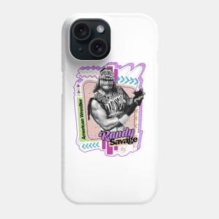 Randy Savage - Pro Wrestler Phone Case