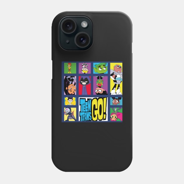 teen titans Phone Case by bangueran