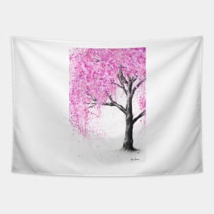 Secret Blossom Tapestry