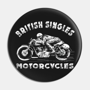 british motorcycles Pin