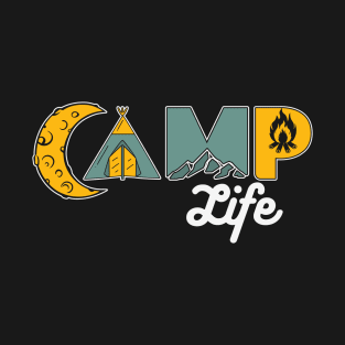 Camp Life T-Shirt