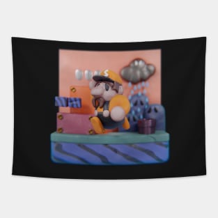 Super Sponge 3 Tapestry