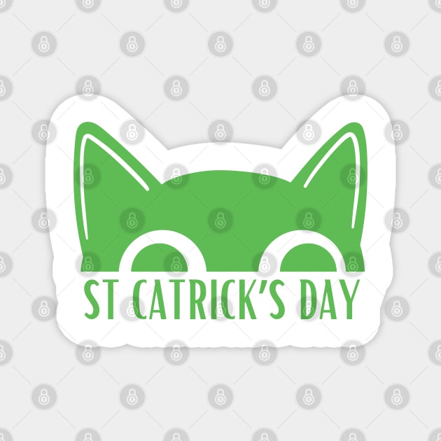 St. Catrick’s Day – The Perfect Irish Celebration Magnet by Creatifly Graphic Tees