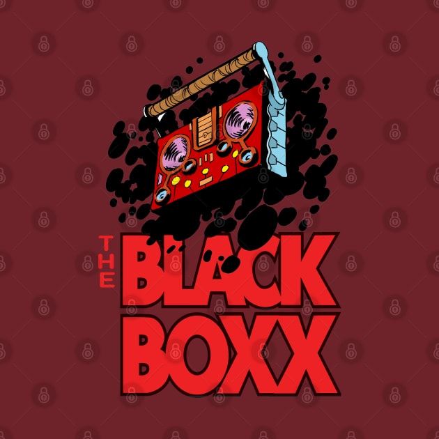 THE BLACK BOXX (WALKMAN) by INK&EYE CREATIVE