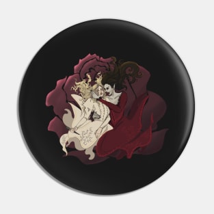 Carmilla and Laura Pin