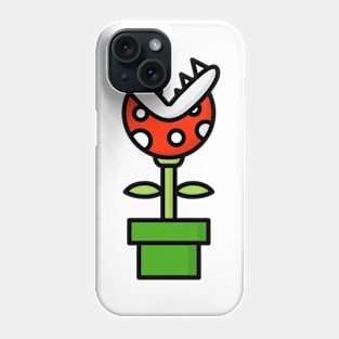 Piranha Plant Phone Case