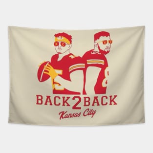 Back 2 Back KC Tapestry