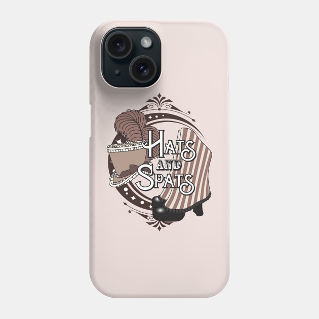 Hats and Spats Logo Phone Case by hatsandspats