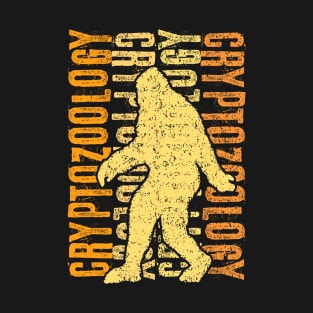 Bigfoot Sasquatch Cryptozoology T-Shirt