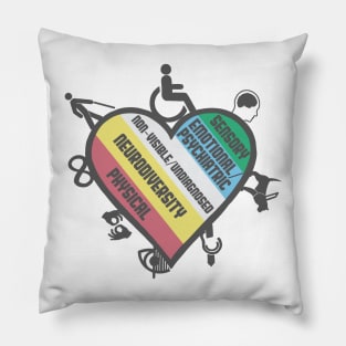 Disability Pride Pillow