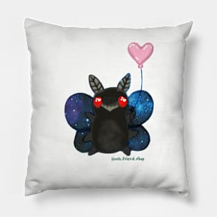 Mothman with a balloon Pillow