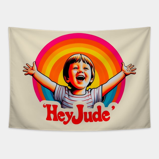 Hey Jude Tapestry by 3coo