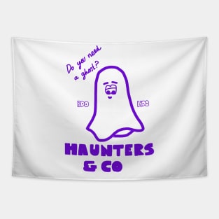 Haunters & Co Tapestry